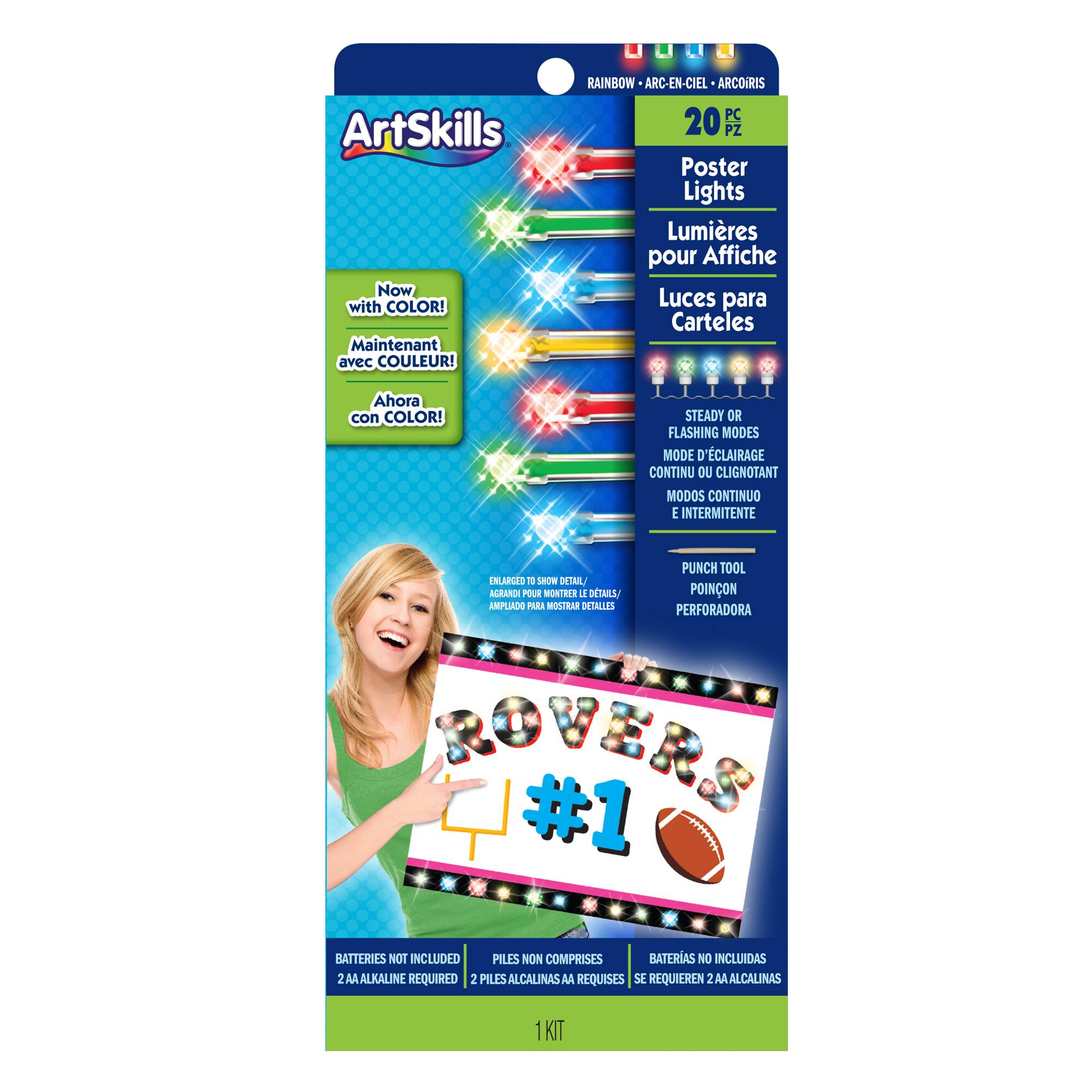 ArtSkills® 20ct. Multicolor String Lights